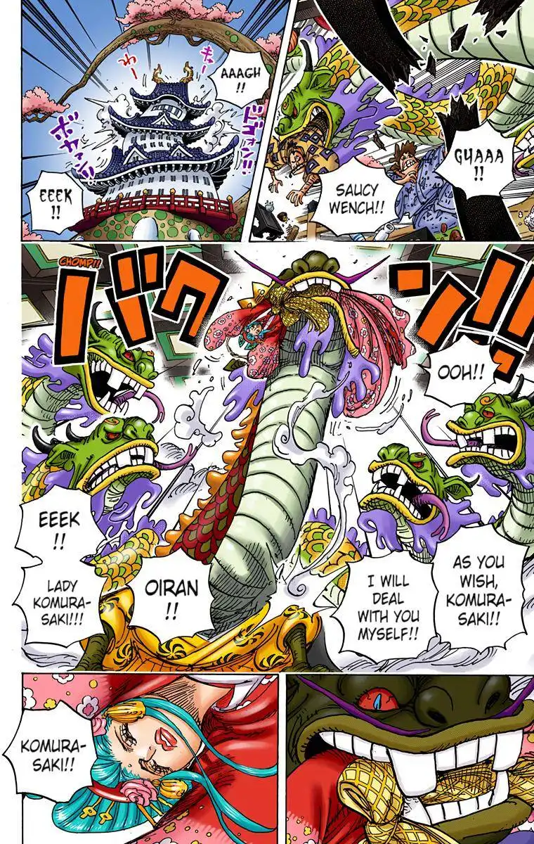 One Piece - Digital Colored Comics Chapter 923 4